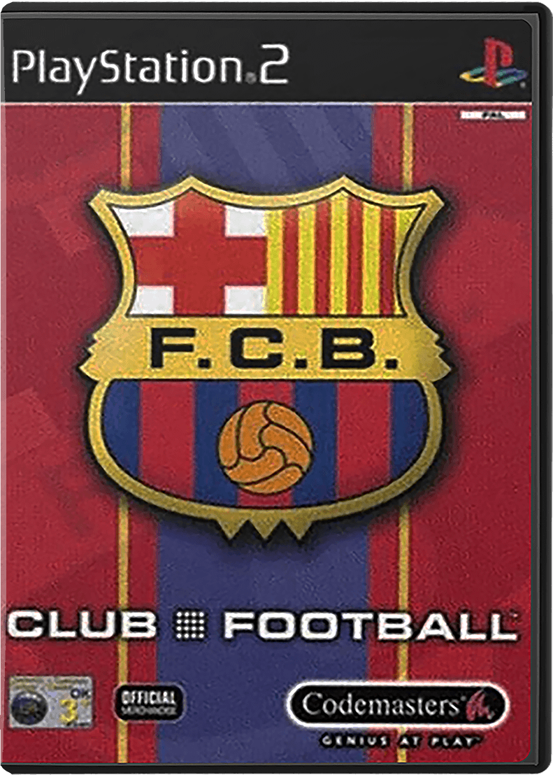 Club Football: FC Barcelona box art for Playstation 2
